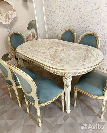 Столы и стулья комплект