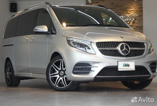 Mercedes-Benz V-класс 2.1 AT, 2019, 11 000 км