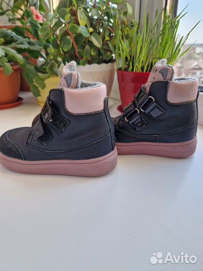 Ботинки демисезонные для девочки