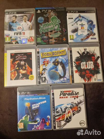 Игры для Sony playstation 3