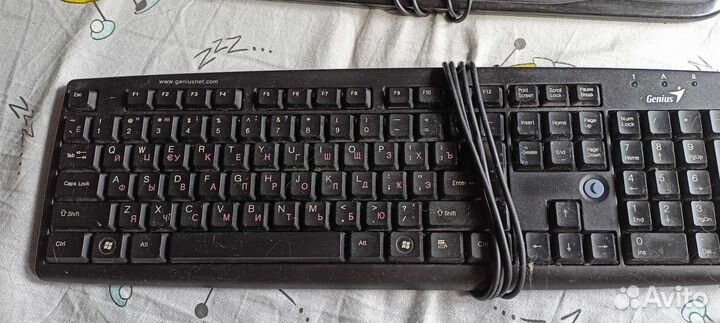 Клавиатура Genius ps/2