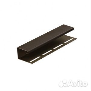 J-профиль Docke premium (шоколад) 3000мм