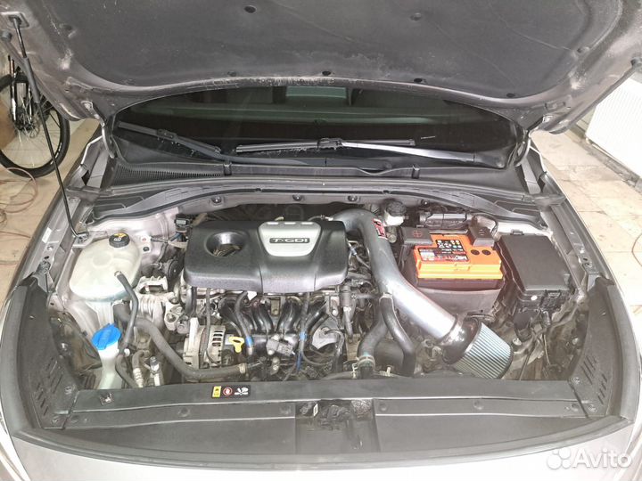 Hyundai Elantra 1.6 AT, 2020, 77 000 км