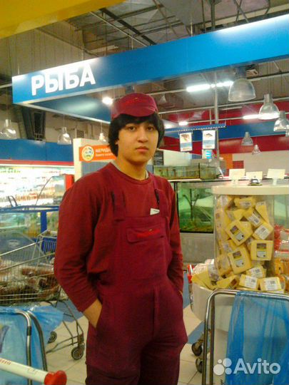 Продавец, Охрана, Грузчик