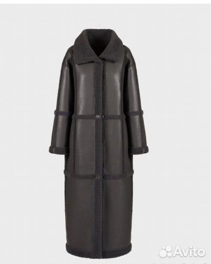 Iceberg Дублёнка-пальто двустороннее женское