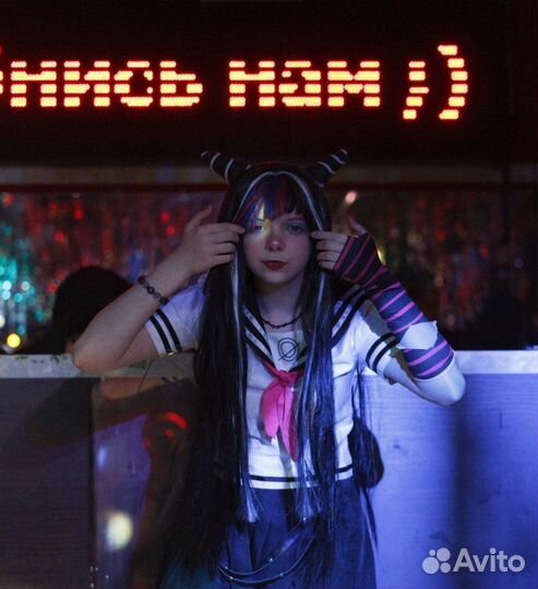 Косплей Ибуки Миода Данганронпа