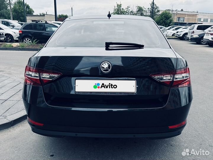Skoda Superb 1.4 AMT, 2018, 89 000 км