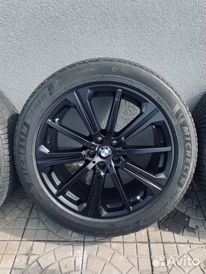 R20 Michelin Pilot Alpin 5 275/45, PCD 5x112 DIA 66.6