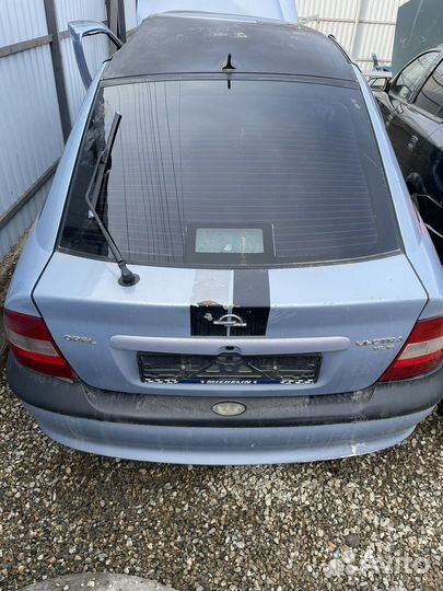 Крышка багажника opel vectra b лифтбэк