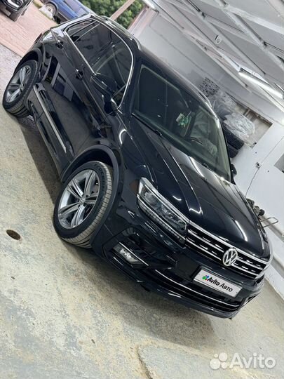 Volkswagen Tiguan 2.0 AMT, 2020, 145 000 км