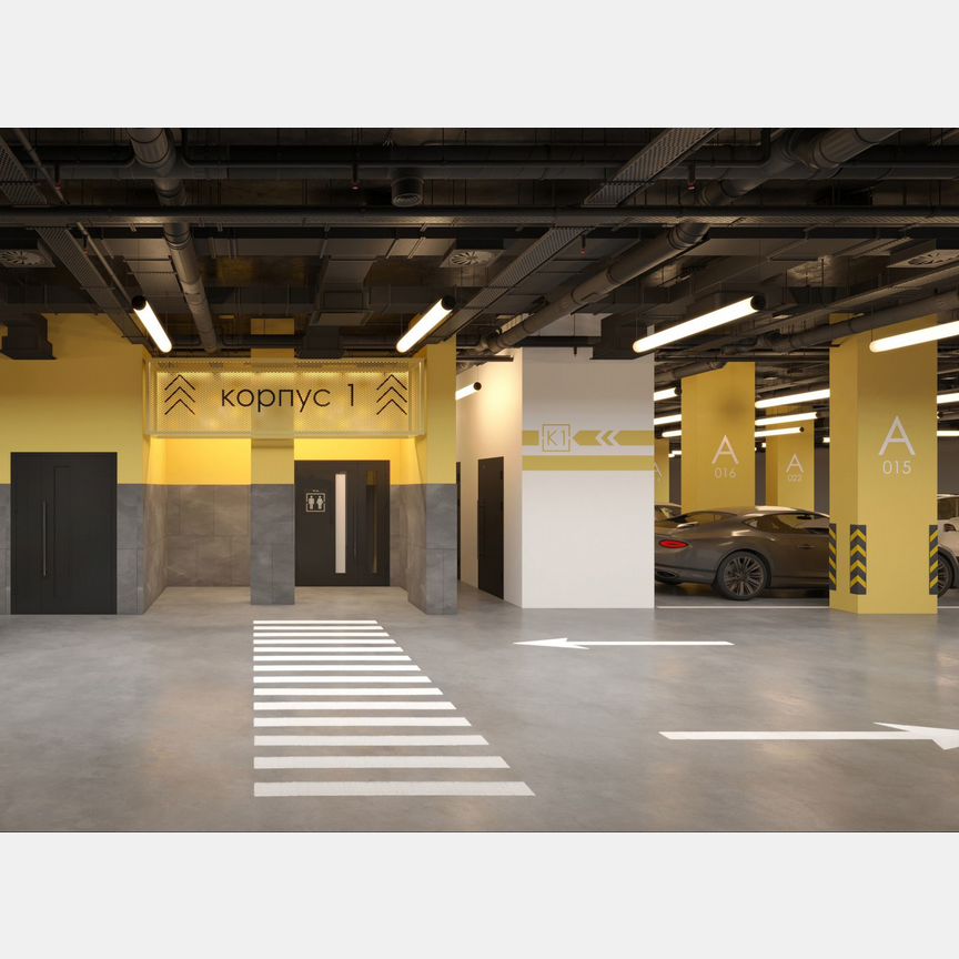 2-к. квартира, 59,4 м², 24/37 эт.