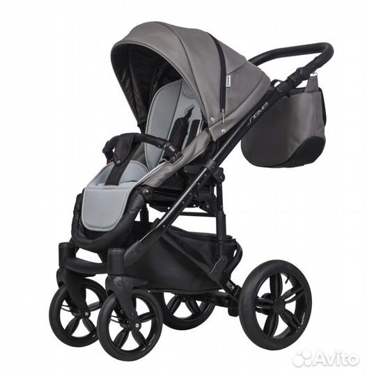 Коляска 2в1 Riko Sigma Pro 11 Anthracite (серый)