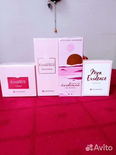 Парфюмерия Ив Роше