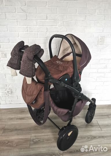 Коляска tutis zippy 3 в 1