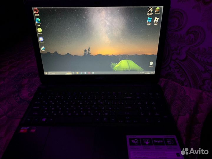 Ноутбук acer