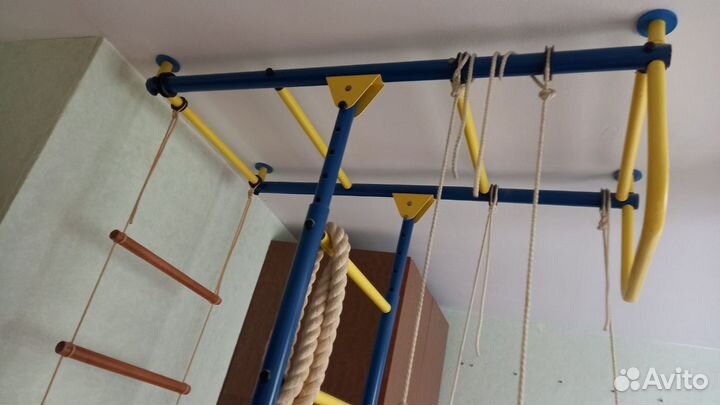 Детский спортивный комплекс для дома