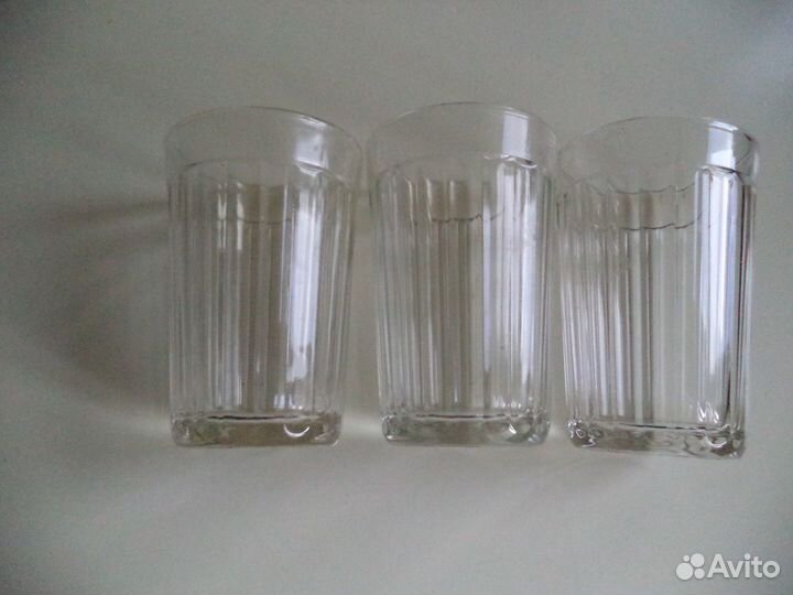 Стаканы граненые