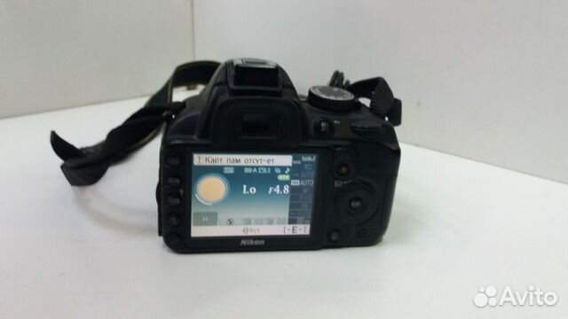 Фотоаппарат зеркальный Nikon D3100 объявление продам