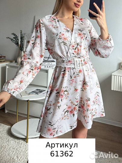 Платье мини