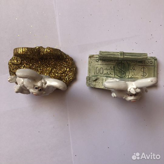 Салфетница. настольная заяц кролик