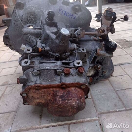 Кпп 5ст. F17C419 Opel Corsa C (2000-2006)