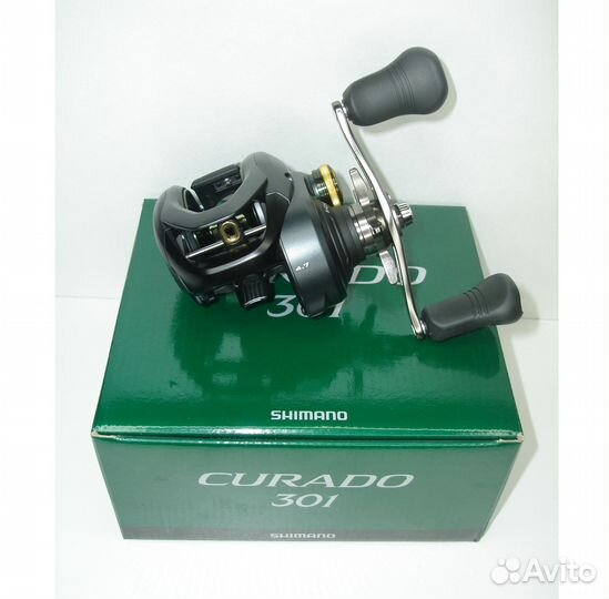 Катушка (мульт) Shimano Curado K 301 Left Hand