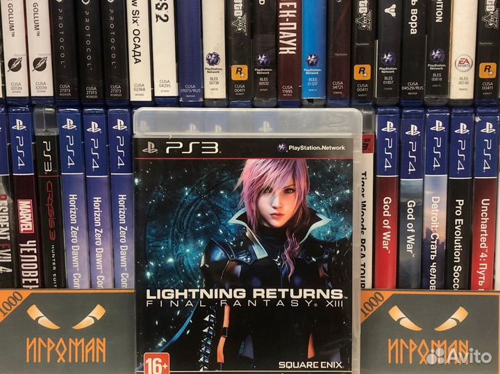 Игры PS3 Lightning Returns: Final Fantasy xiii