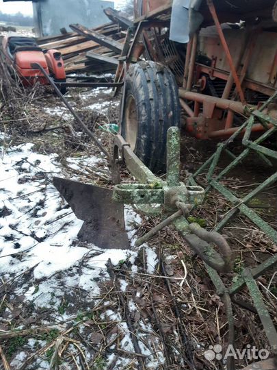 Конный плуг