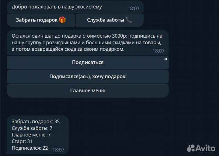 Дискорд/Телеграмм боты