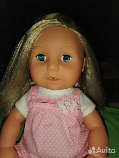 Кукла tiny tears 2002г.в. шарнирная