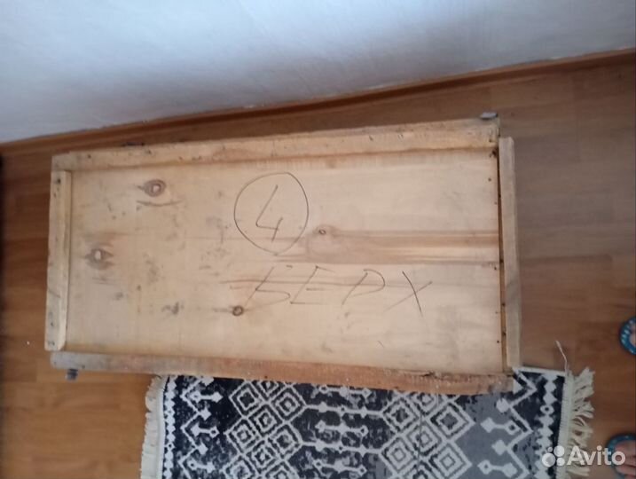 Сундук деревянный, короб СССР