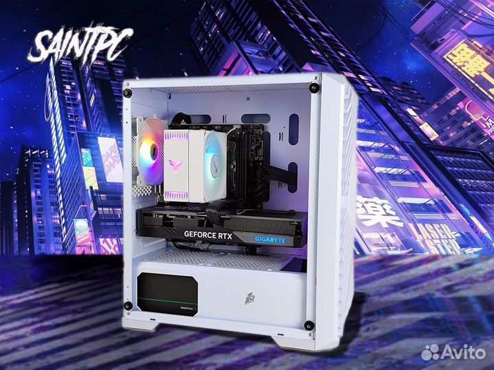 Игровой пк на видеокарте GTX и Ryzen 9