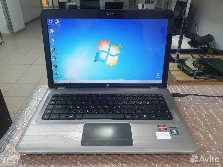 HP pavilion dv6 4-е ядра