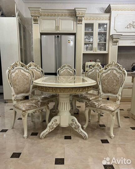 Стол «Лапка» голд / Стол и стулья