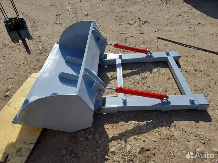 Ковш на вилочный погрузчик 1,75м