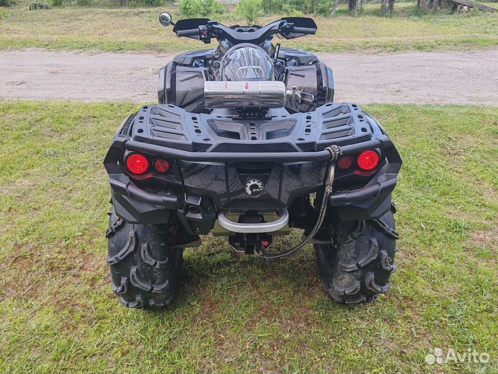 Квадроцикл BRP Can-Am Outlander 1000 2011г к/б