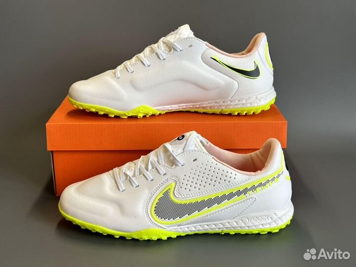 Бутсы сороконожки Nike React Tiempo Legend 9 Pro T