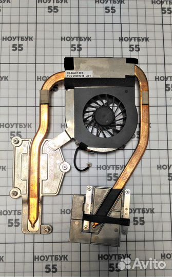Cистема охлаждения для ноутбука Acer Aspire 8530G