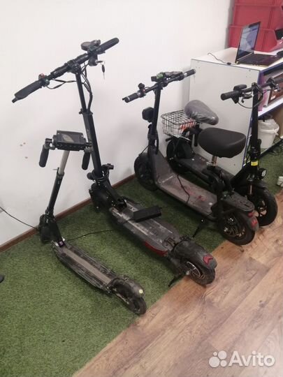 Ремонт и сервис электросамокатов