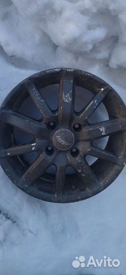 Литые диски на шевроле лачетти