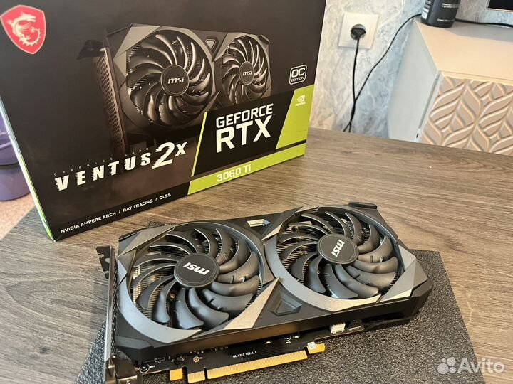 Видеокарта rtx 3060ti