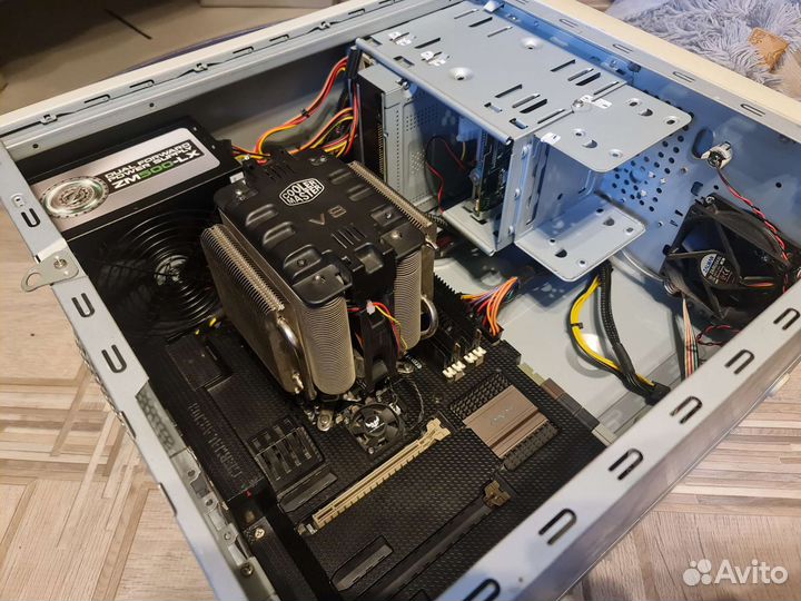 Компьютер шустрый