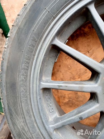 Yokohama BluEarth-A 195/55 R16 87V