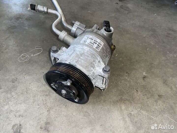 Компрессор кондиционера Volkswagen Golf, Jetta, Ti