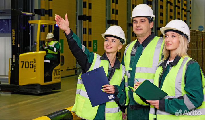 Оператор склада