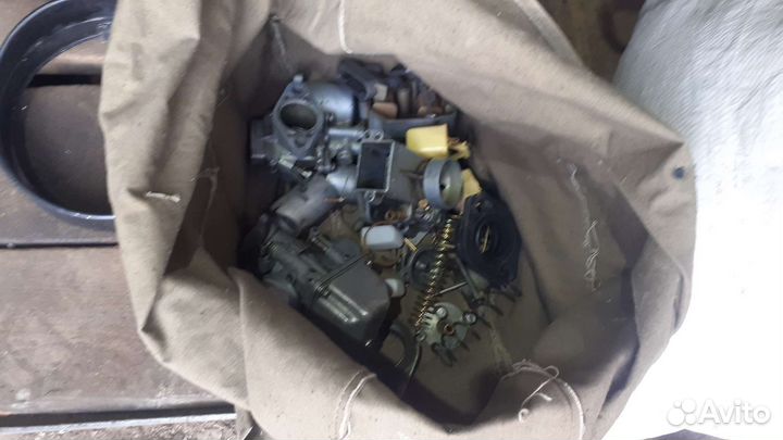 Запчасти на мотоцикл иж