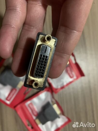 Переходник hdmi на dvi