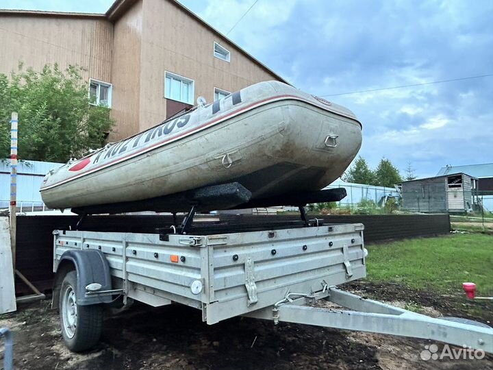 Стапель для прицепа под пвх