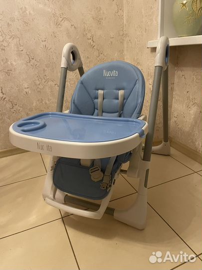 Стульчик для кормления Nuovita 3 в 1