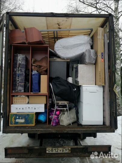 Переезды, грузоперевозки, догруз от 300 км